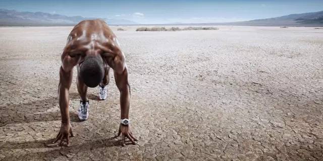 有一种性感 叫做跑者的夏天！