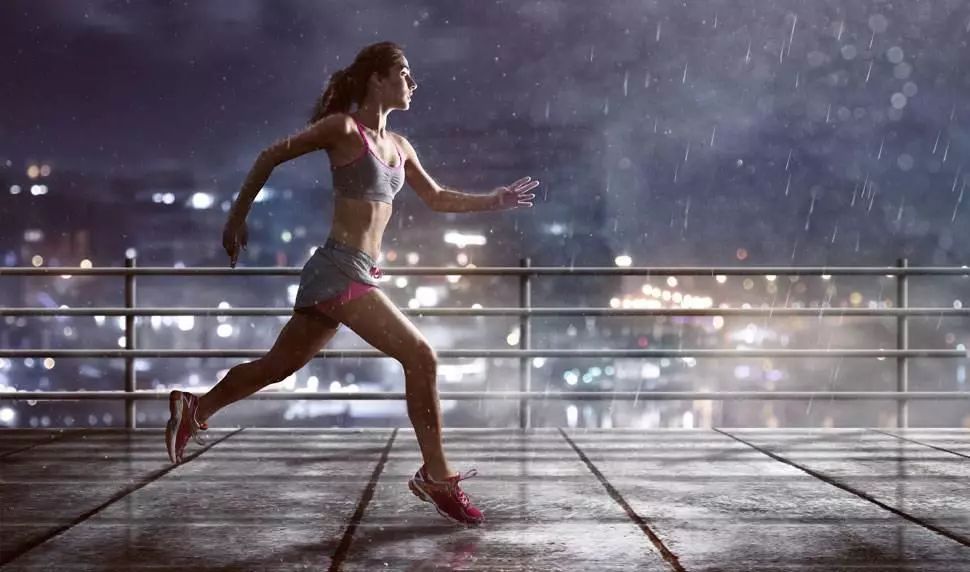 雨跑别有滋味，但更要注意装备！