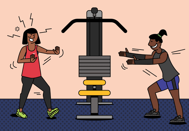 7个健身房趣事，只有去过的人才懂！