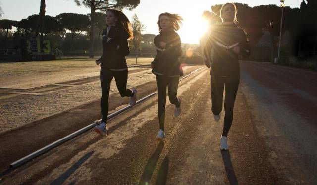 入冬，坚持跑步者即英雄！