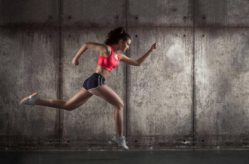 跑步不仅能减肥，还能变长腿！