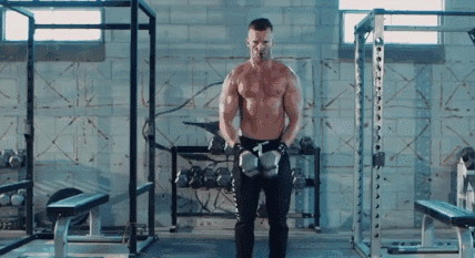 糙汉工业风健身，赌你做不到！