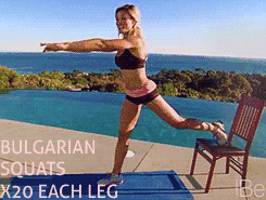 第八套翘臀广播体操！预备，齐！