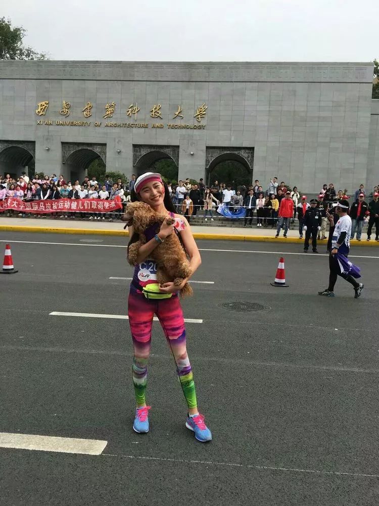 跑友分享｜彩虹伴我跑西马，一路看尽长安花