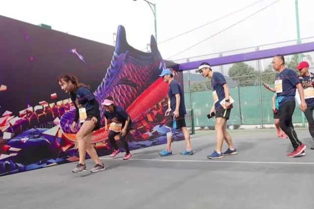 #跑嗨城市#，根本跑不停！