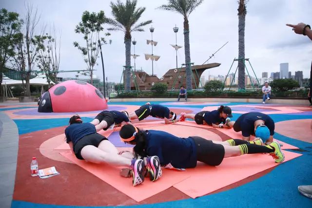 #跑嗨城市#，根本跑不停！