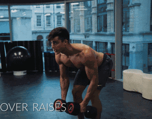 夏季练好肩，可以不着衫！