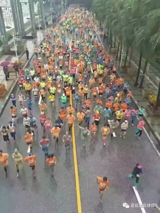 跑友分享｜一位律师的跑步故事