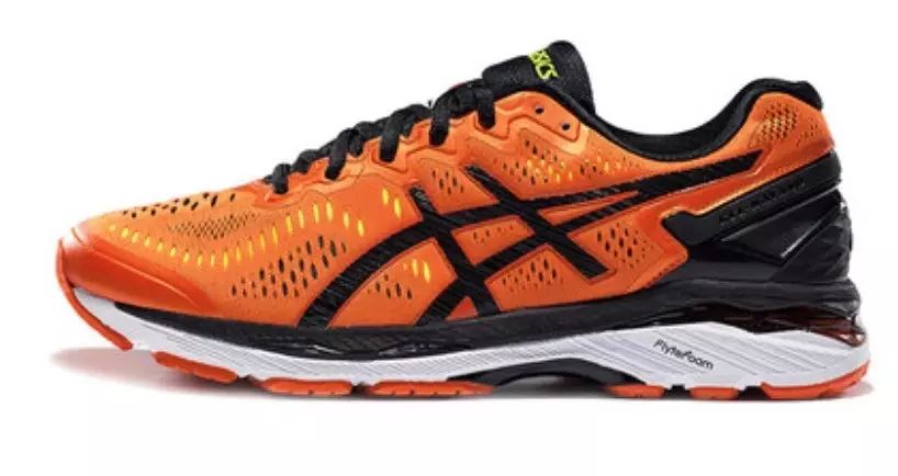 你与ASICS GEL－KAYANO 23跑鞋，只差6小时的距离！