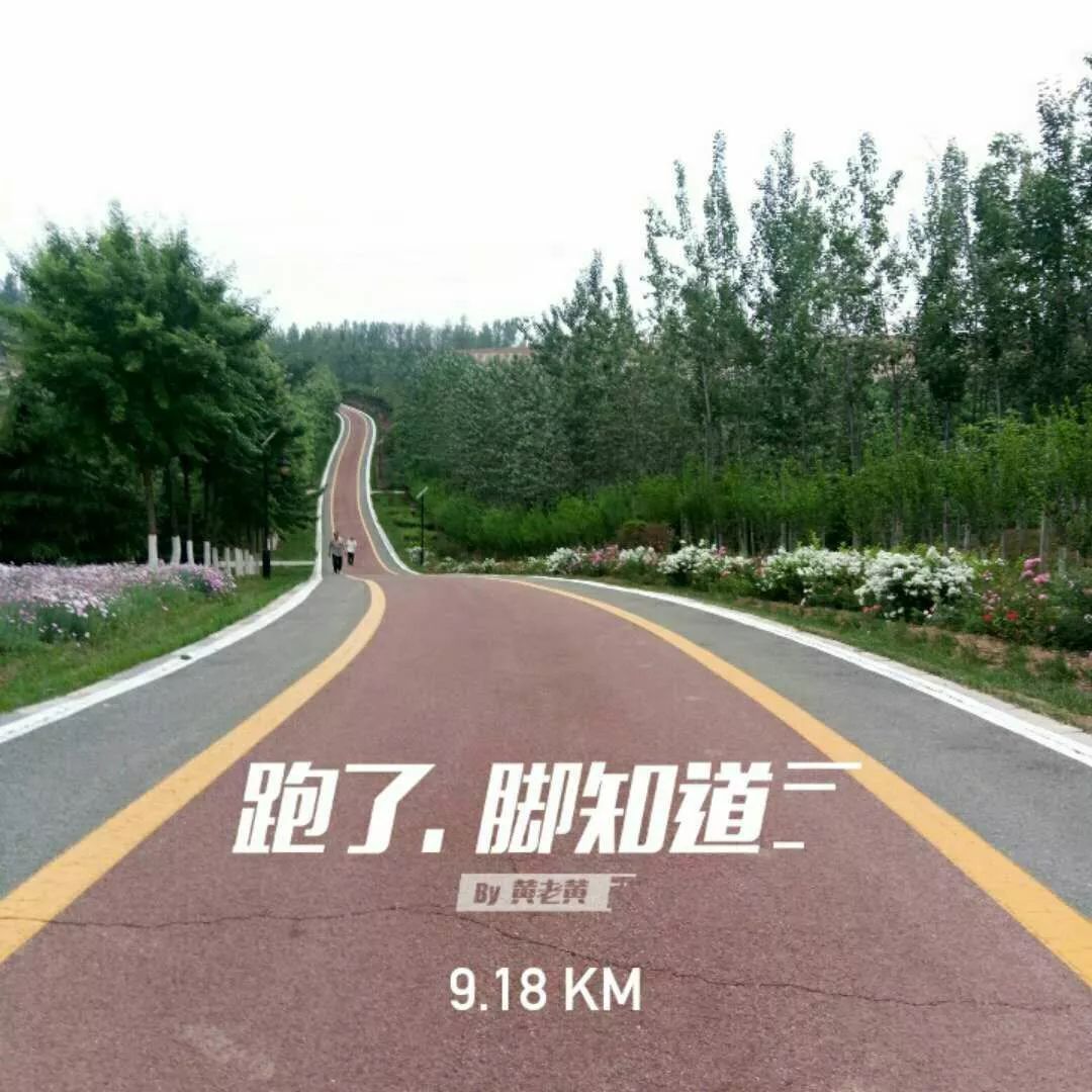 跑友分享｜阳城长跑，奔跑在山野绿道间