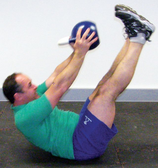 用壶铃锻炼腰腹力量，30天见证马甲线！