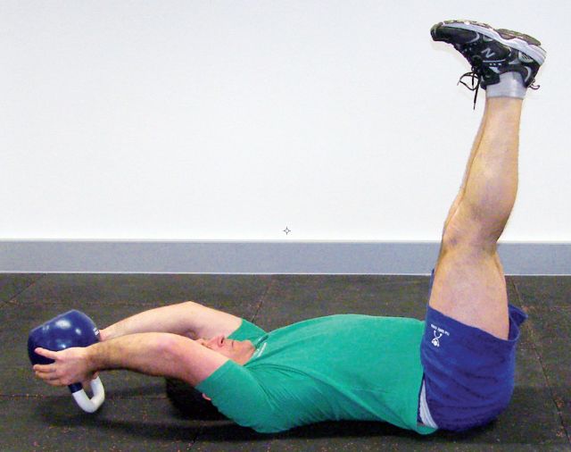 用壶铃锻炼腰腹力量，30天见证马甲线！