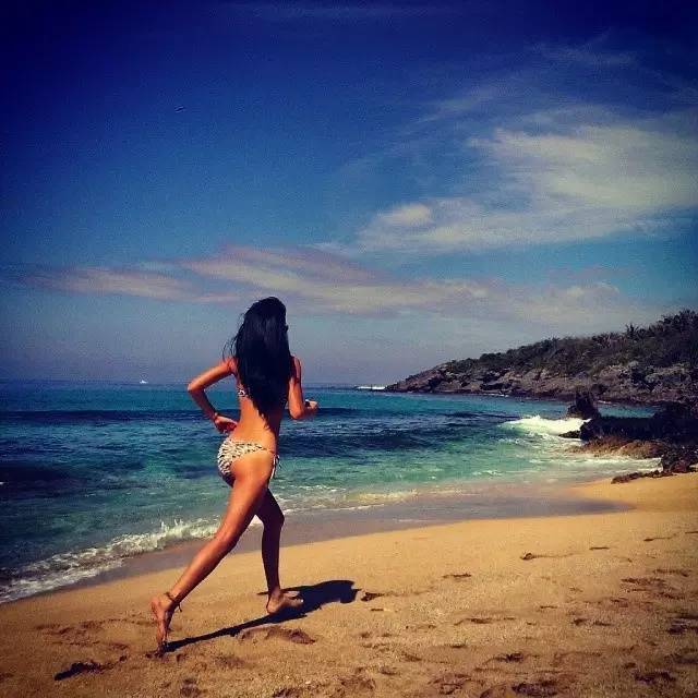 有一种性感 叫做跑者的夏天！