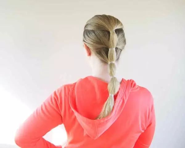 迷人运动风｜17种女生跑步发式