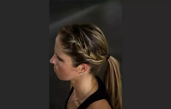 迷人运动风｜17种女生跑步发式