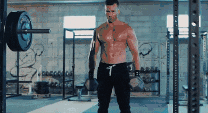 糙汉工业风健身，赌你做不到！