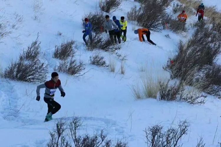 跑友分享｜2018迎新年乌鲁木齐冰雪马拉越野赛记忆