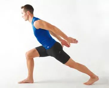 跑者力量瑜伽之弓步式｜跑者必备的瑜伽技能！