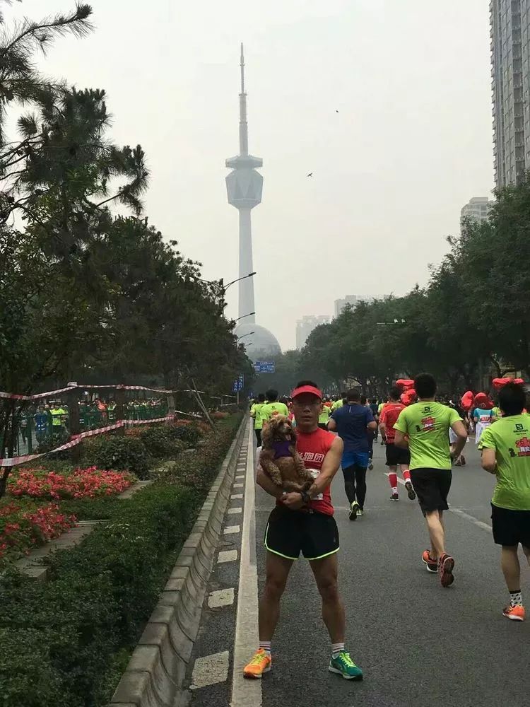 跑友分享｜彩虹伴我跑西马，一路看尽长安花