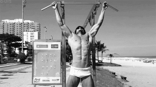 看过这些GIF图，就知道我们为什么要健身！