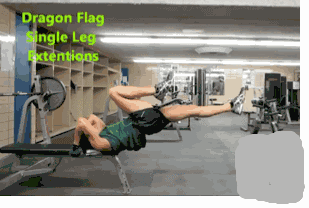 千次平板撑，不如一次“升龙旗”！