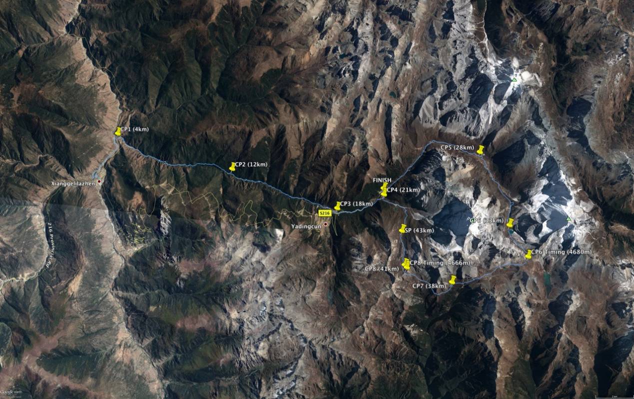 2017飙山越野•龙腾亚丁越野嘉年华，1月1日正式报名全面启动！