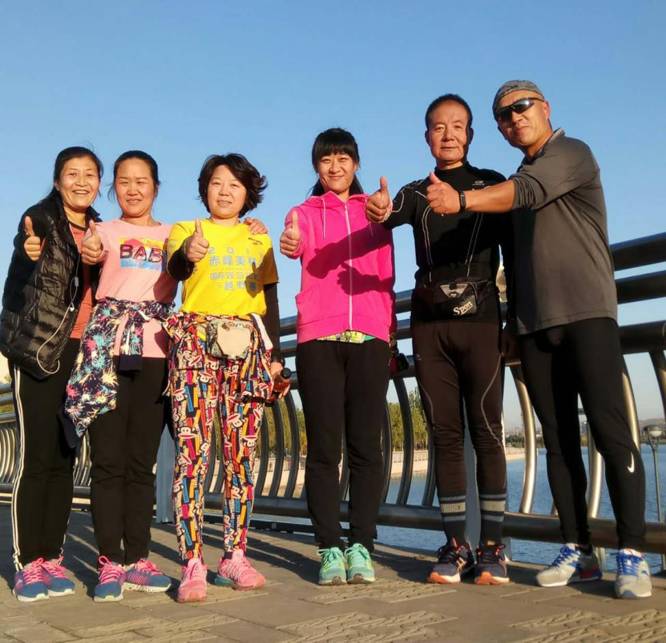 跑友分享｜奔跑路上的美小护