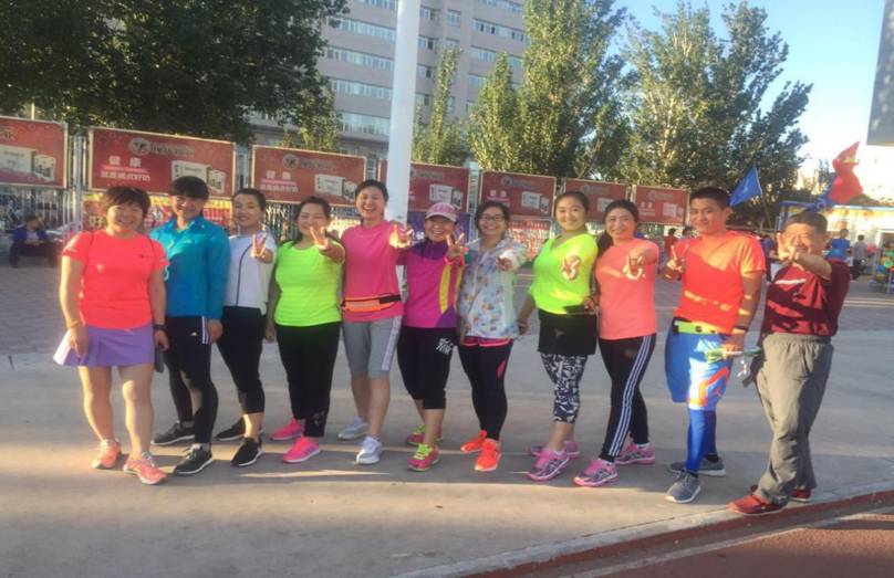 跑友分享｜奔跑路上的美小护