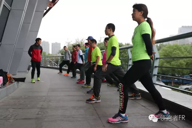 【安踏马拉松PB训练营】最难忘的是一起上过的训练课