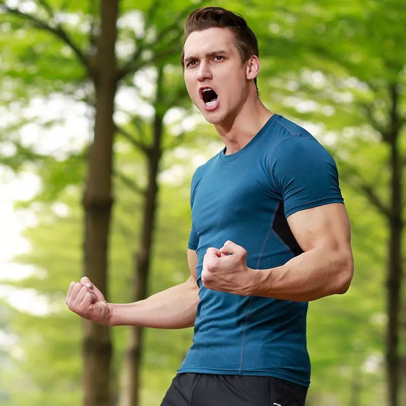 男士清凉专场，爱跑步的你值得拥有！