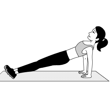 拒绝尴尬！9个核心GIF轻松甩掉小肚腩！