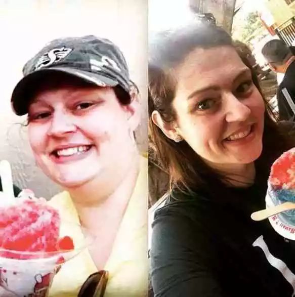 减掉半个自己，你能变多美？