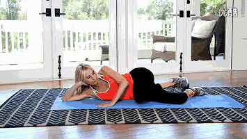 8组动作，学会了躺着也能瘦！