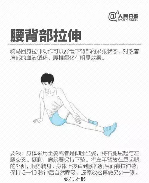 跑步和日常都可以行的全身拉伸秘籍！一起来看！