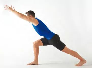 跑者力量瑜伽之弓步式｜跑者必备的瑜伽技能！