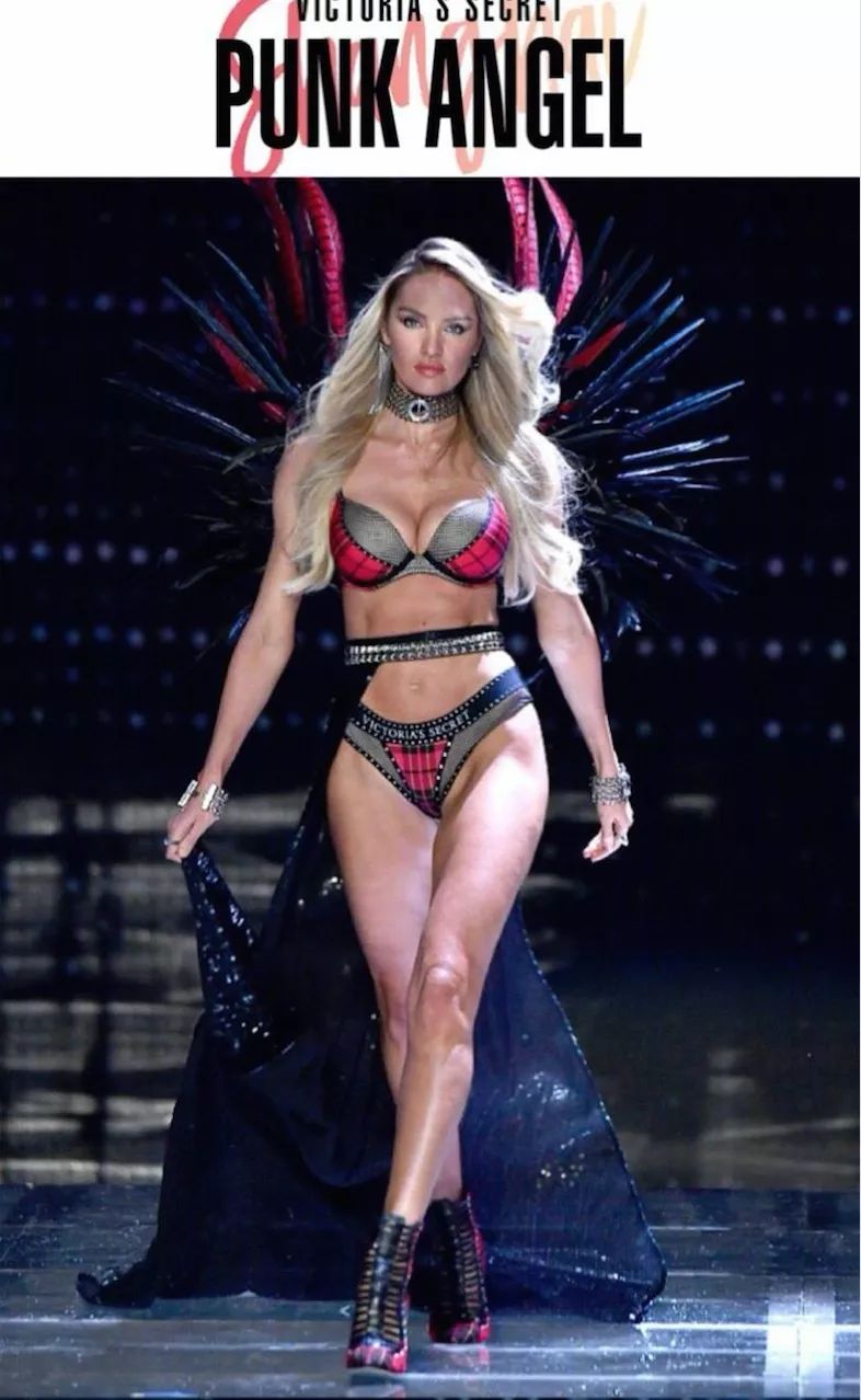 维密｜除了摔跤，别忘了身材！