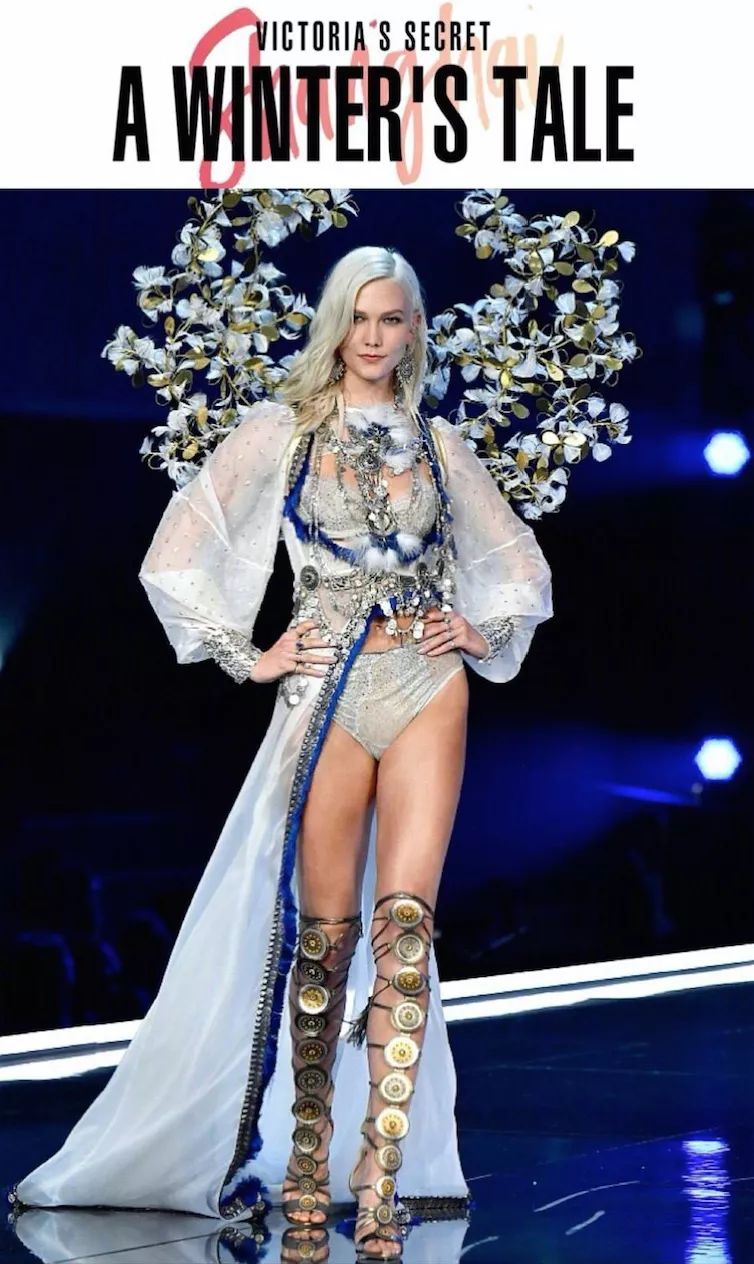 维密｜除了摔跤，别忘了身材！