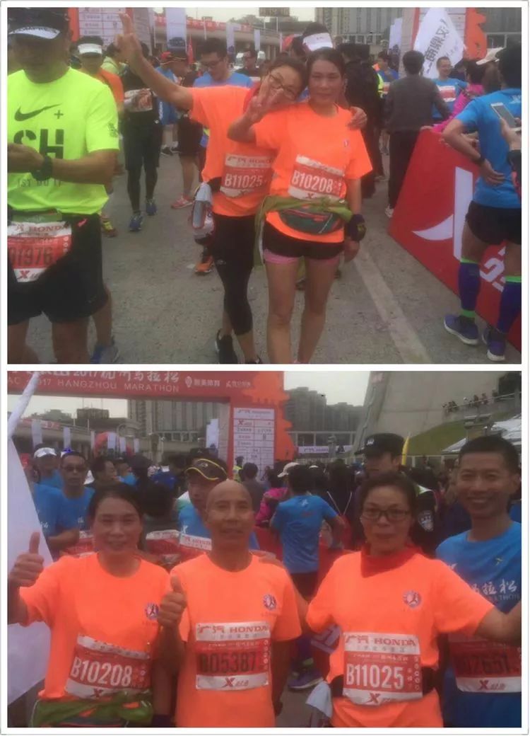 跑友分享｜云淡风轻跑马道 静待花开步平凡