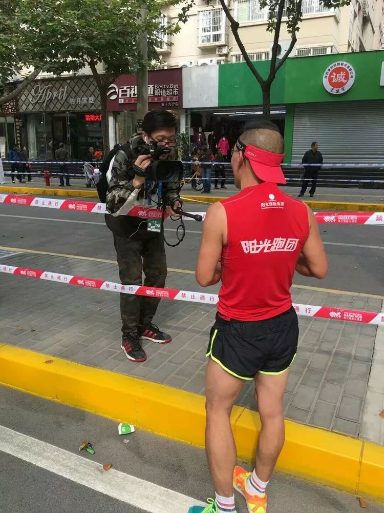 跑友分享｜彩虹伴我跑西马，一路看尽长安花