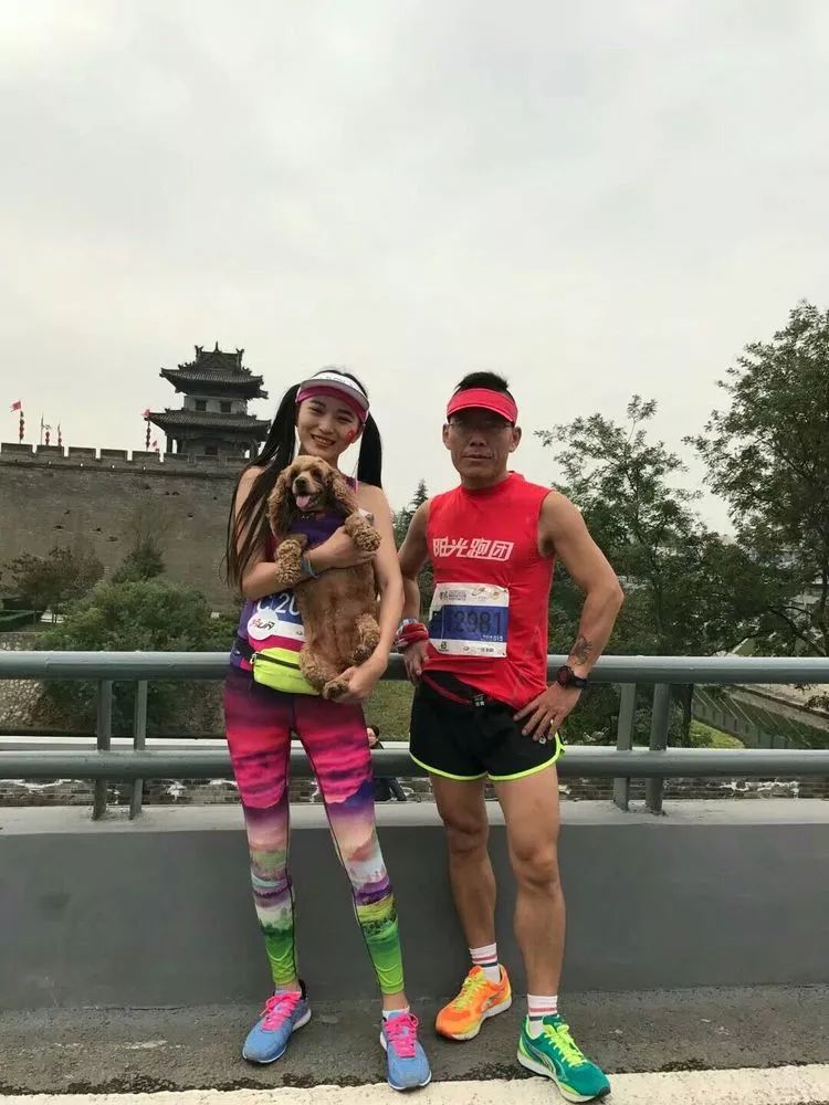 跑友分享｜彩虹伴我跑西马，一路看尽长安花