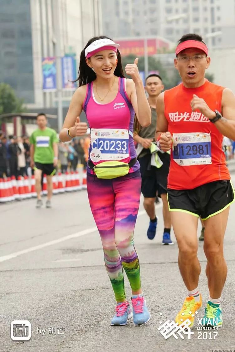 跑友分享｜彩虹伴我跑西马，一路看尽长安花