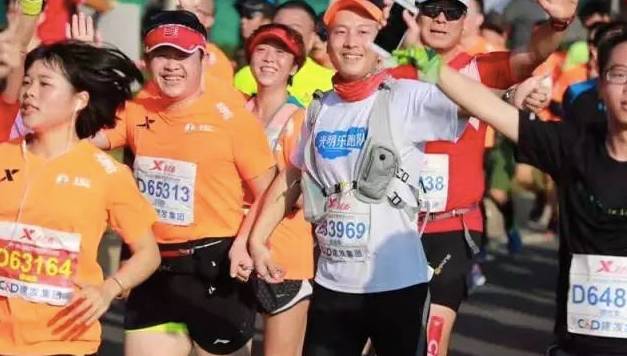 跑友分享｜盲人跑者东东的厦马回忆