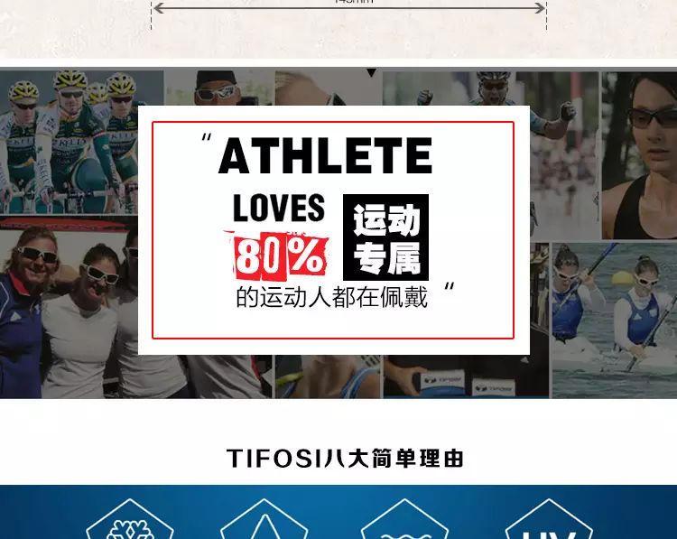 美国TIFOSI眼镜全网最低！NXT自动变色全天侯镜片哦！