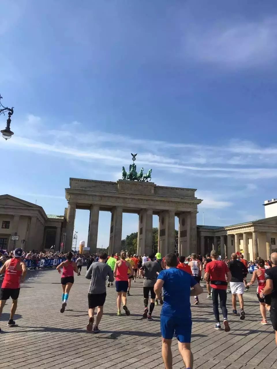 跑友分享｜柏林马拉松体验报告
