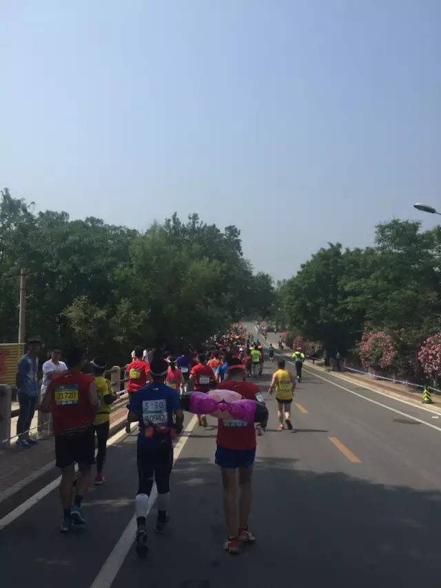 半马 | 秦皇岛马拉松日记