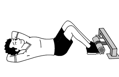 拒绝尴尬！9个核心GIF轻松甩掉小肚腩！