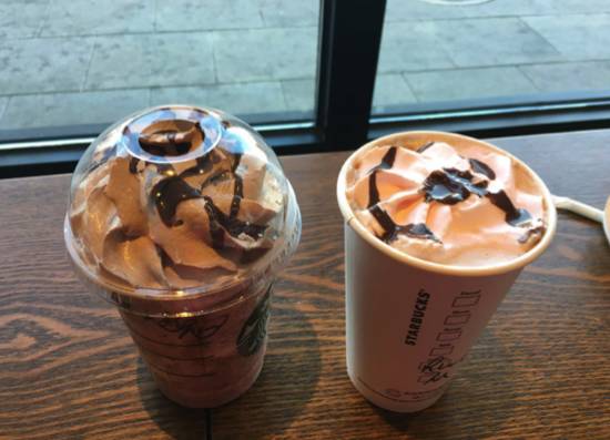 酷热！教你毫无负担的喝星巴克、Costa