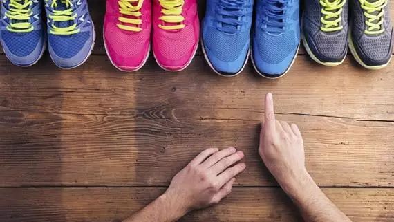 不是跑伤了，是鞋疲劳了！