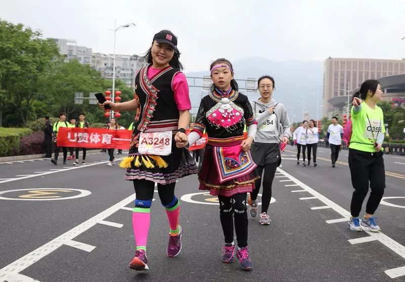 跑进秀山丽水 | 2018体彩杯丽水半程马拉松圆满落幕