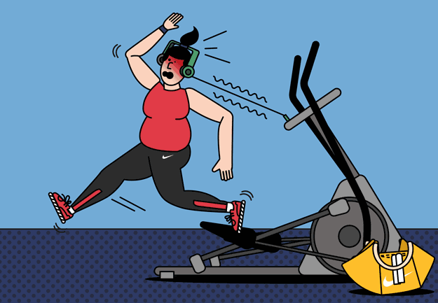 7个健身房趣事，只有去过的人才懂！